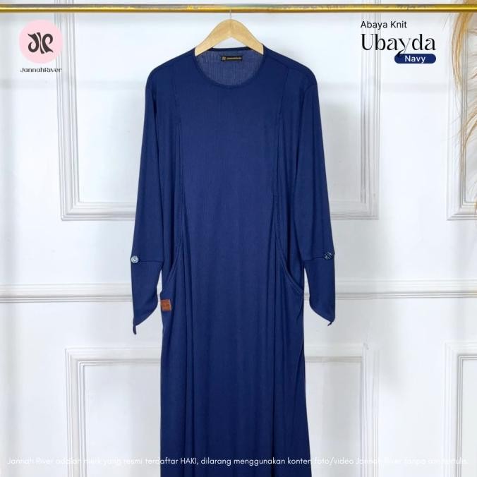 Best Item, Abaya Knit Ubayda Ori Jannah River || Abaya Premium By Jannah River