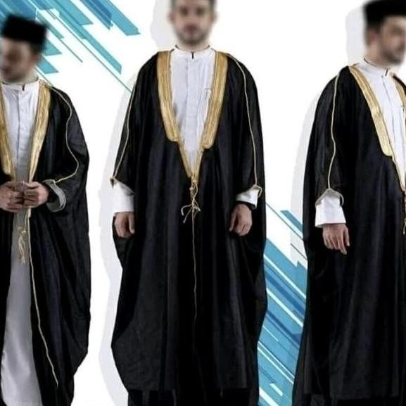 Jual, Harga Termurah Luaran Jubah Raja Salman Bisht Mislah Jubah Imam