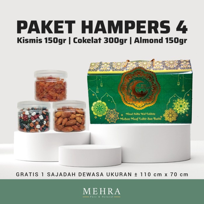 

New! PAKET PARCEL HAMPERS LEBARAN IDUL FITRI / KADO BINGKISAN HADIAH - HAMPERS 4 Idul Fitri