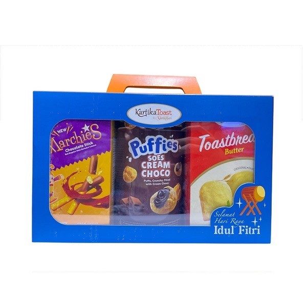 

New! KARTIKA TOAST HAMPERS IDUL FITRI 3'S Idul Fitri