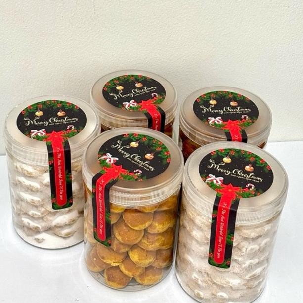 

PROMO Kue Kering Lebaran | Idul Fitri Cookies in Jar | Kue Nastar/Salju/Kacang | HAMPERS KUE LEBARAN IDUL FITRI 2025 et-12