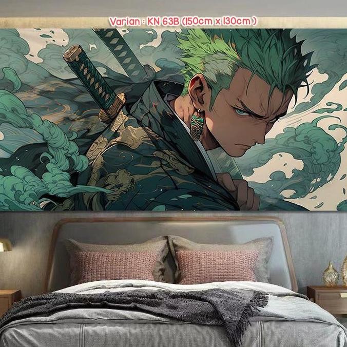 POSTER KAIN ANIME SAILOR MOON HIASAN DINDING BACKGROUND BACK GROUND LATAR BELAKANG DEKORASI RUMAH TE