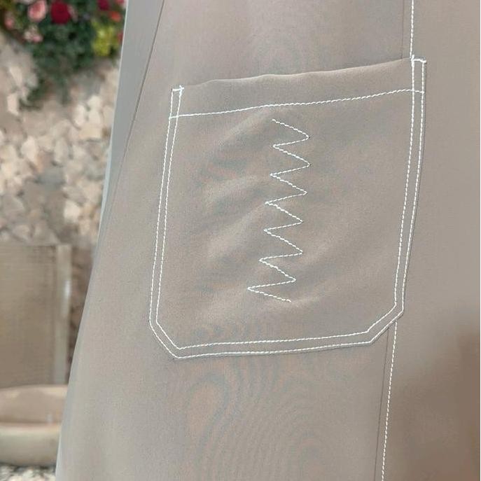 New Item, Nazwa Abaya Set Khimar Azzahra Dress Mazen Anti Uv