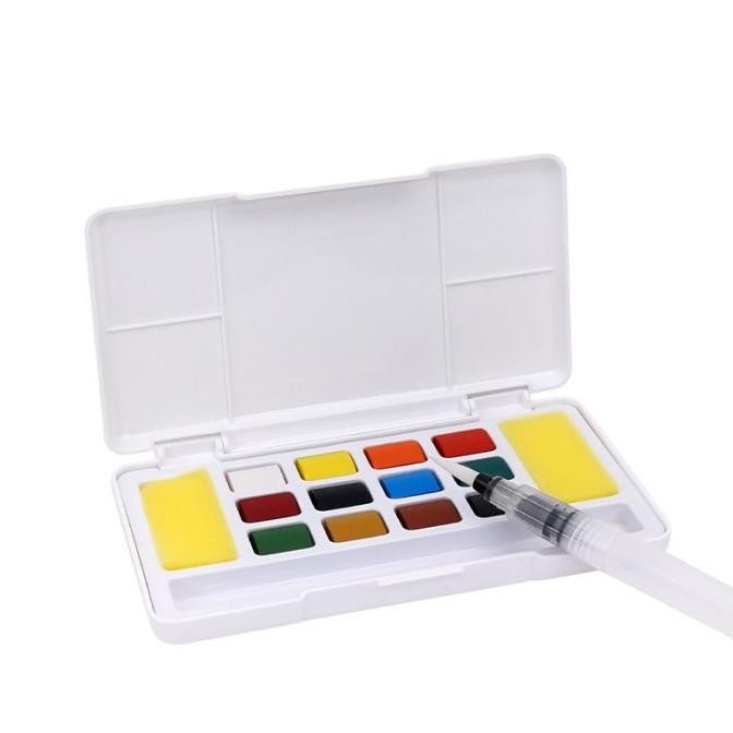 

Free Ongkir Ohsome Artheco Set Cat Air Alat Gambar Lukis Kreatifitas Dewasa Anak Diy 12 24 36 Warna