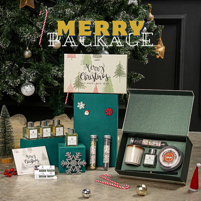 

Siap Kirim - MERRY Christmas Hampers Natal 2023 Christmas Gift Kado