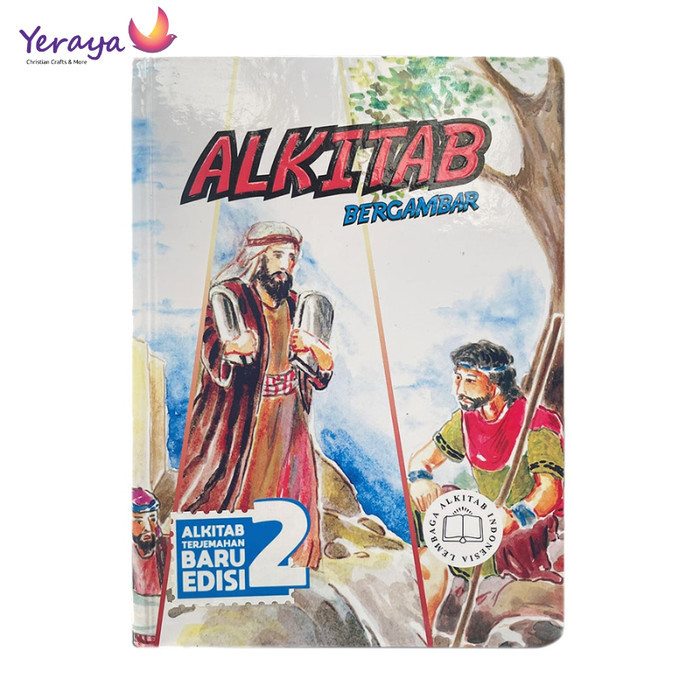 Alkitab Anak Bergambar TB043- Alkitab Anak Bergambar - Buku Rohani