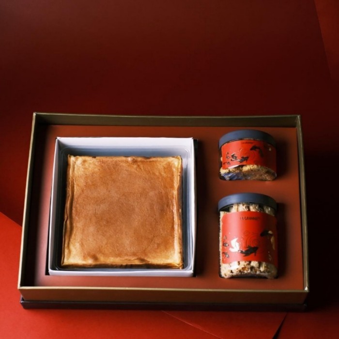 

classic hampers natal imlek lebaran/lapis cookies natal imlek lebaran