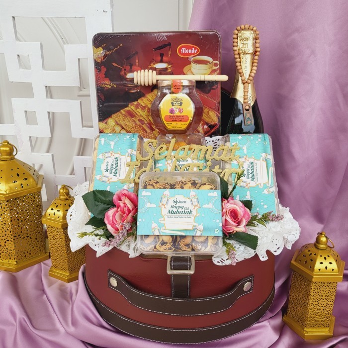 

Paket box hampers lebaran parcel idul fitri ramadhan kue kering 203