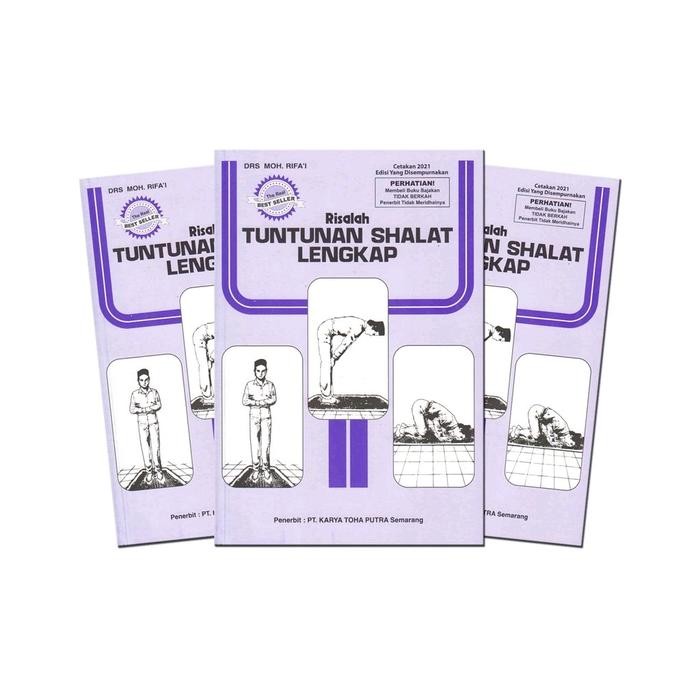 

Risalah Tuntunan Shalat Lengkap Soft Cover