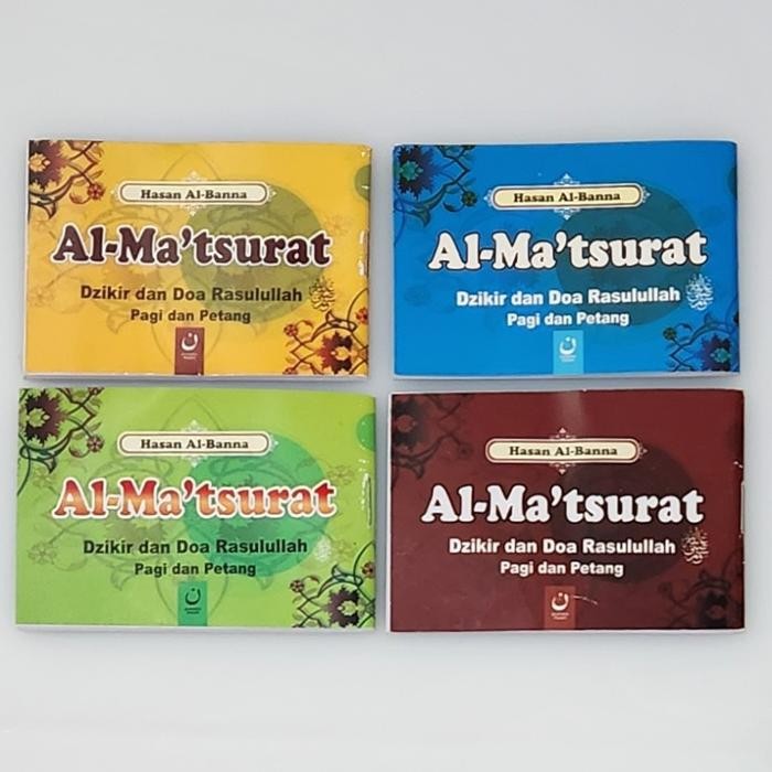 

Almatsurat Zikir Pagi Petang Saku Mini 6X9 Cm Harga 3 Pcs