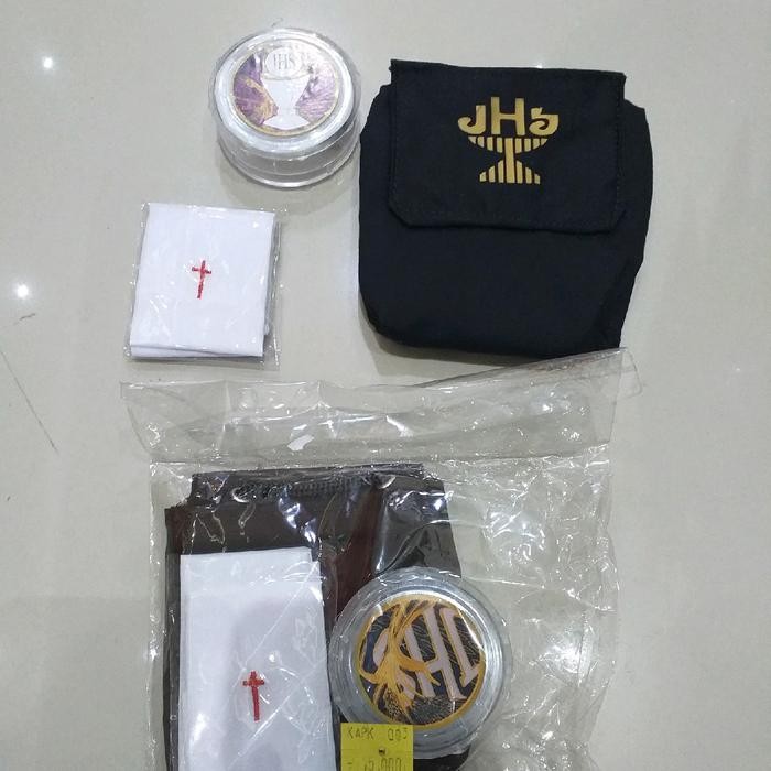 

Pixis Mika 6Cm Dan Stainlea Katolik 5Cm