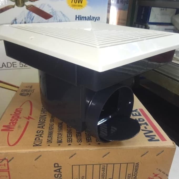Exhaust Fan Maspion 6 Inch Plafon Mv 16 New