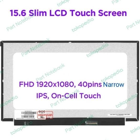New Led Lcd Touchscreen Lenovo Ideapad S340-15Api S340-15Iwl S340-15Iil