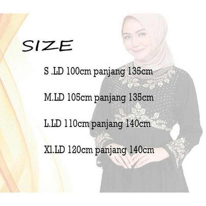 Best Item, New Dress Maxi Abaya Hitam Simple Remaja Gamis Hitam Premium Arab Wanita Muslim