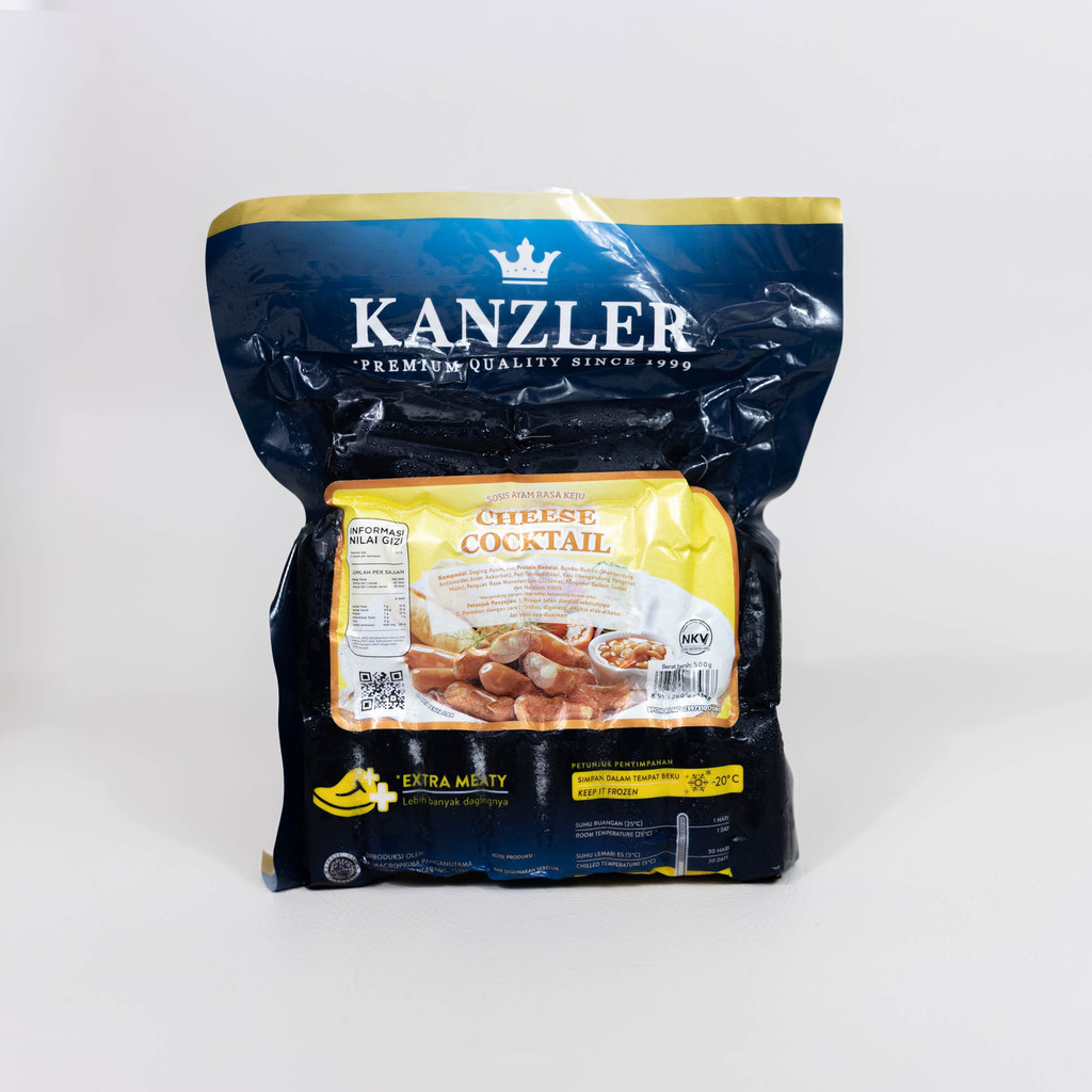 

Kanzler Cheese Cocktail 500 gram
