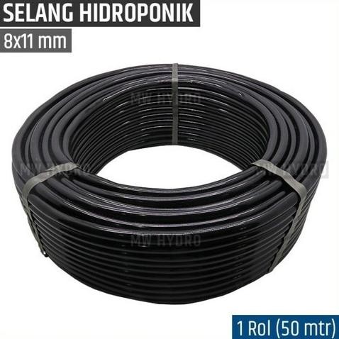 [50METER] SELANG PVC 11 MM SELANG PU IRIGASI PERTANIAN HDPE HIDROPONIK