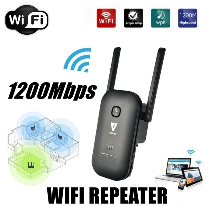 5G WiFi Reapeter Amplifier WiFi Range Extender Signal Amplifier