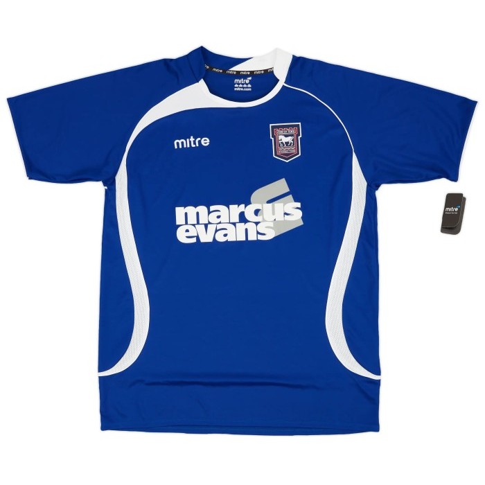 ORIGINAL IPSWICH TOWN FC 2009-2011 HOME SHIRT JERSEY bola pria