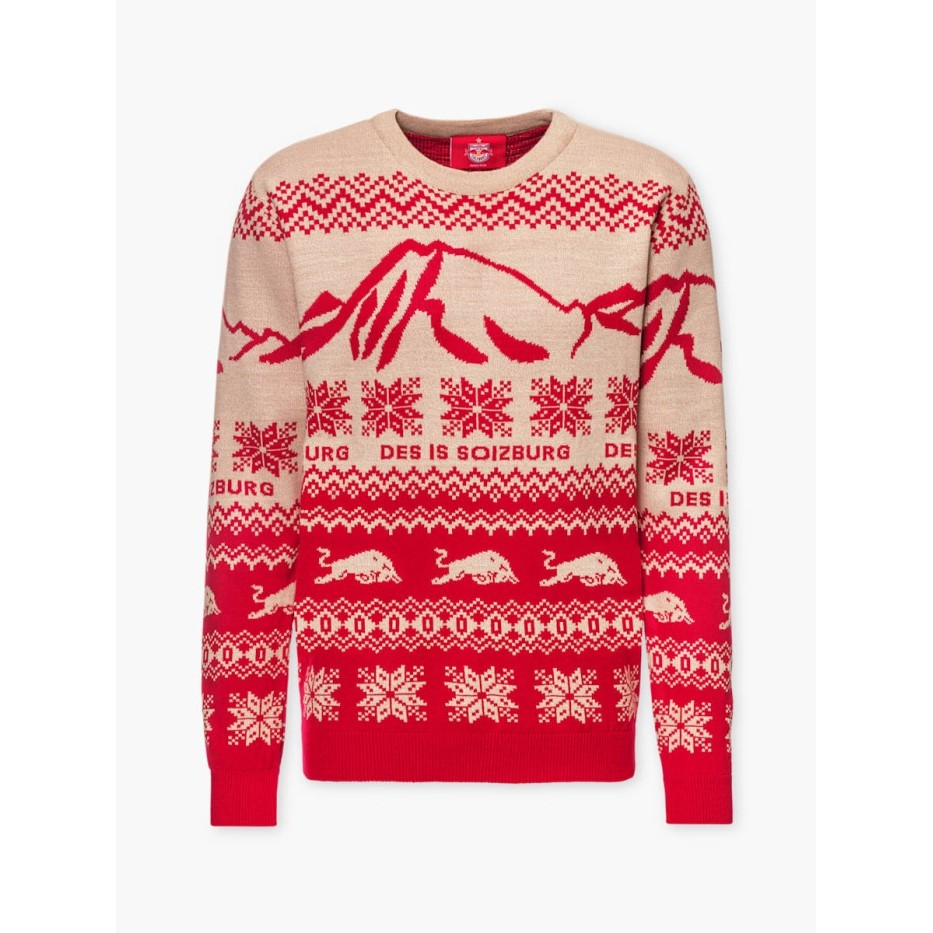 Red Bull RBS Salzburg 2023 Limited Winter Sweater Pria