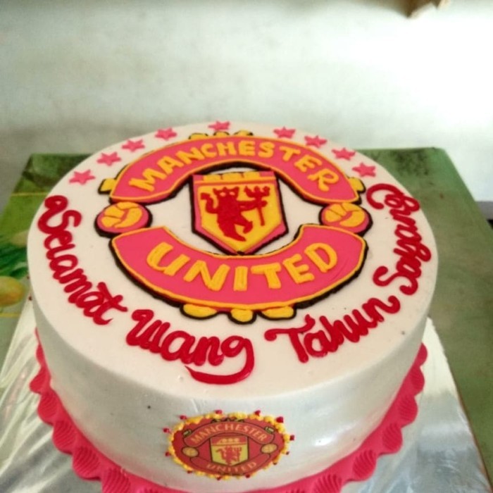

cake model timnas