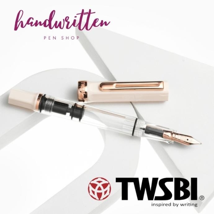 

TWSBI ECO CREME ROSEGOLD FOUNTAIN PEN