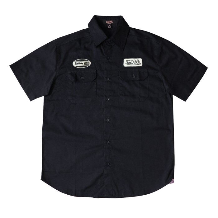 Von Dutch Workshirt 0801 Black