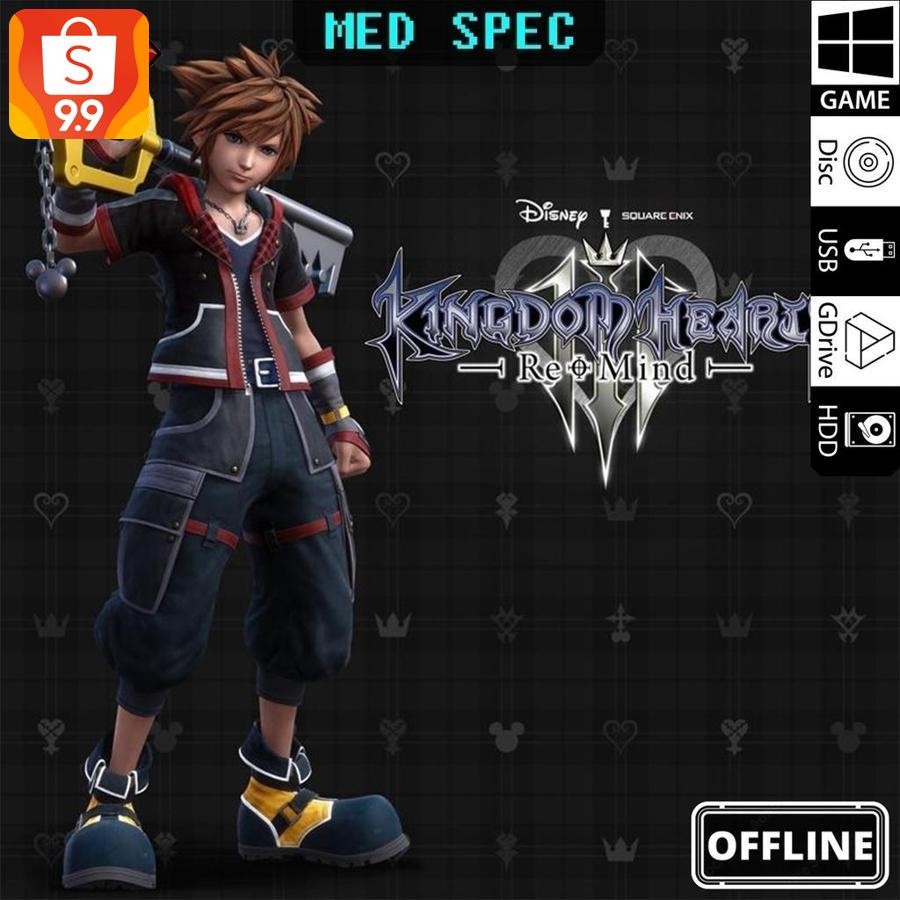 kingdom hearts iii and re mind/kingdom hearts 3 pc full version baru