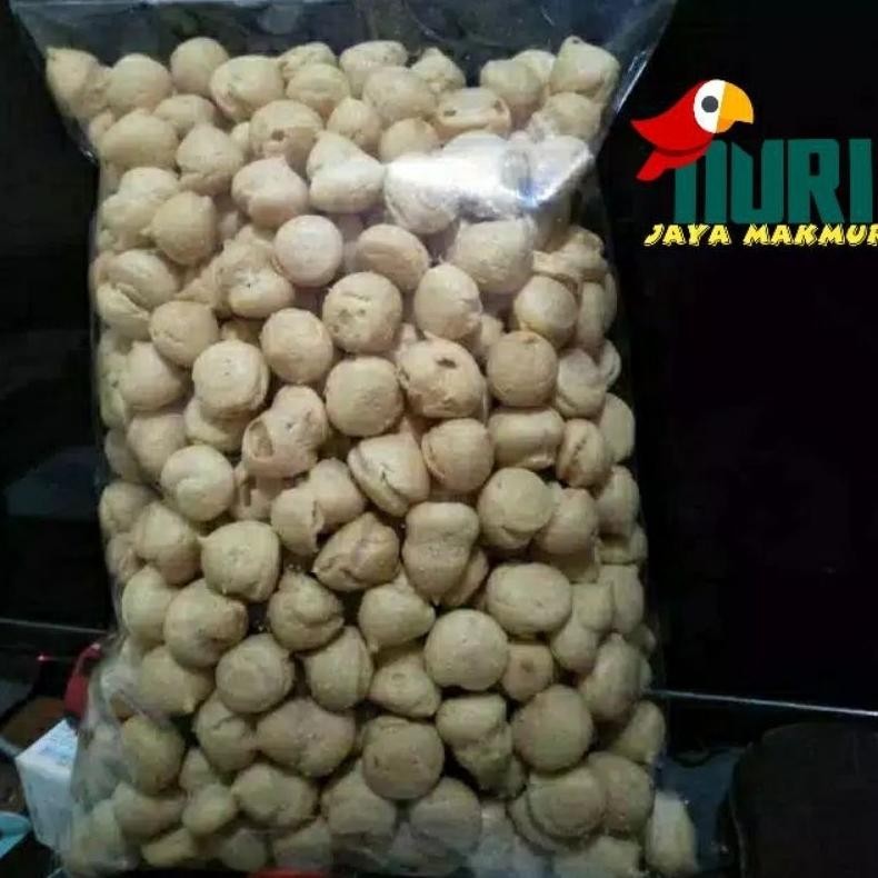 

VIRAL Sus kering soes kering 1kg snack food df-8