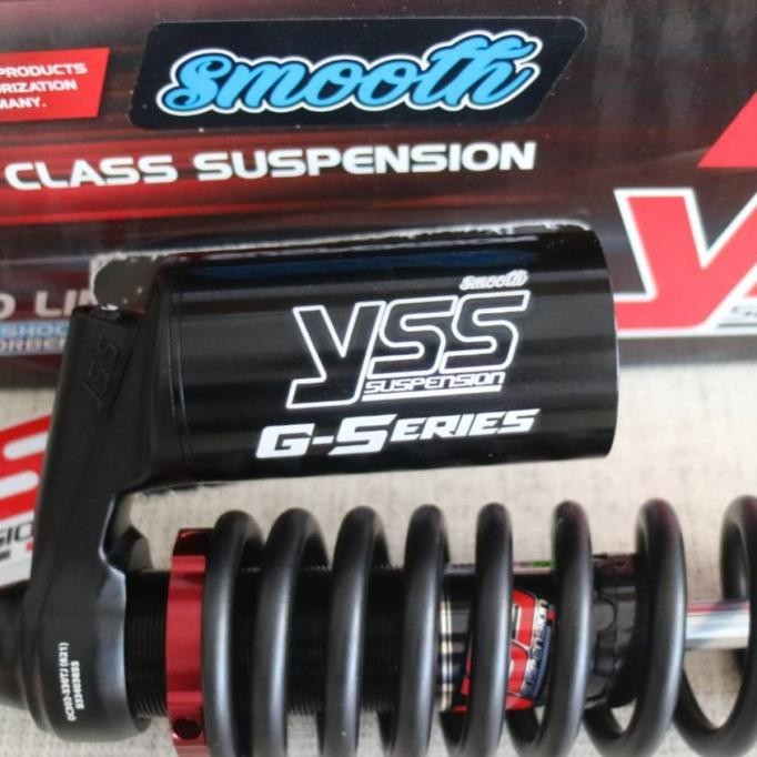 Shock YSS Vario 125-Vario 150-Scoopy fi YSS G PLUS SMOOTH Tabung Hitam Terlaris