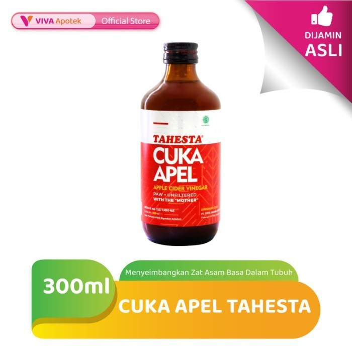

Cuka Apel Tahesta untuk Menjaga Kesehatan Tubuh (300 ml)