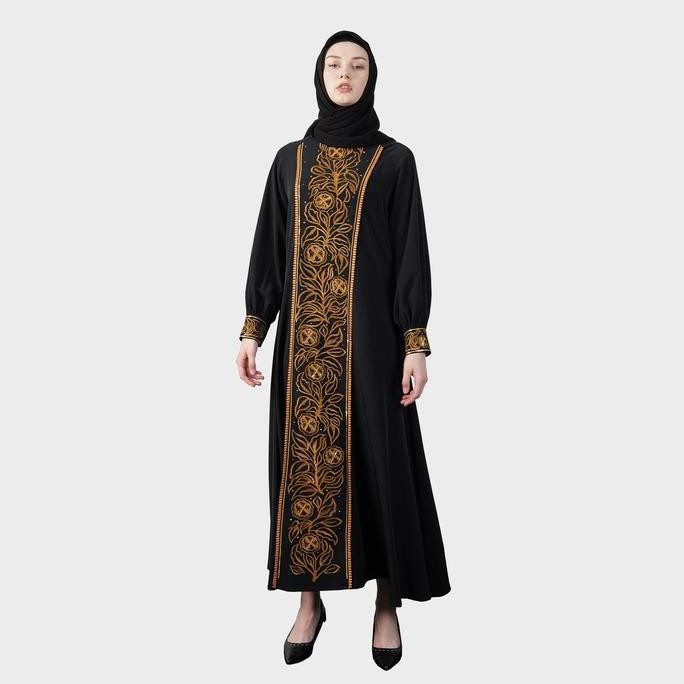 New Arrival, Hikmat A7922 - Gamis Abaya Wanita