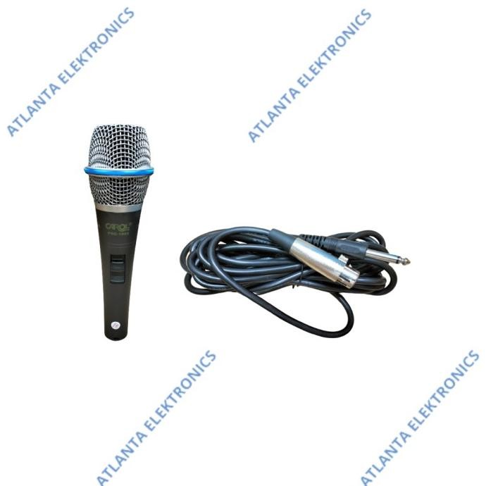 MIC KABEL CONDENSER CAROL PRO -1000 ORIGINALNYA
