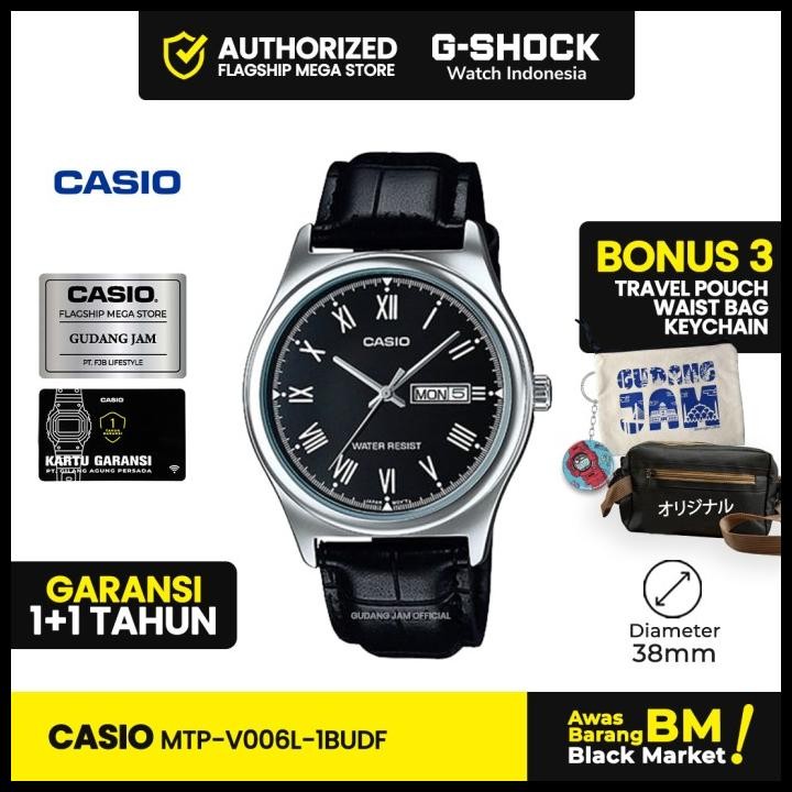 Terlaris Casio General Mtp-V006L-1Budf Mtp-V006L Mtp-V006 Mtpv006L Mtp V006L Good Quality
