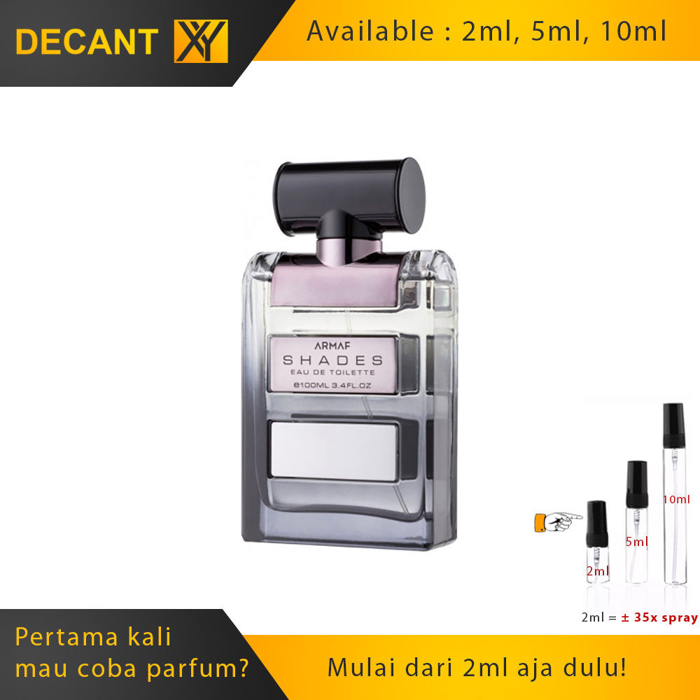 Decant Parfum Armaf Shades Men 2ml 5ml 10ml