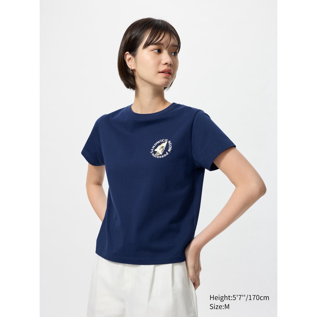 Uniqlo UT mofusand Lengan Pendek