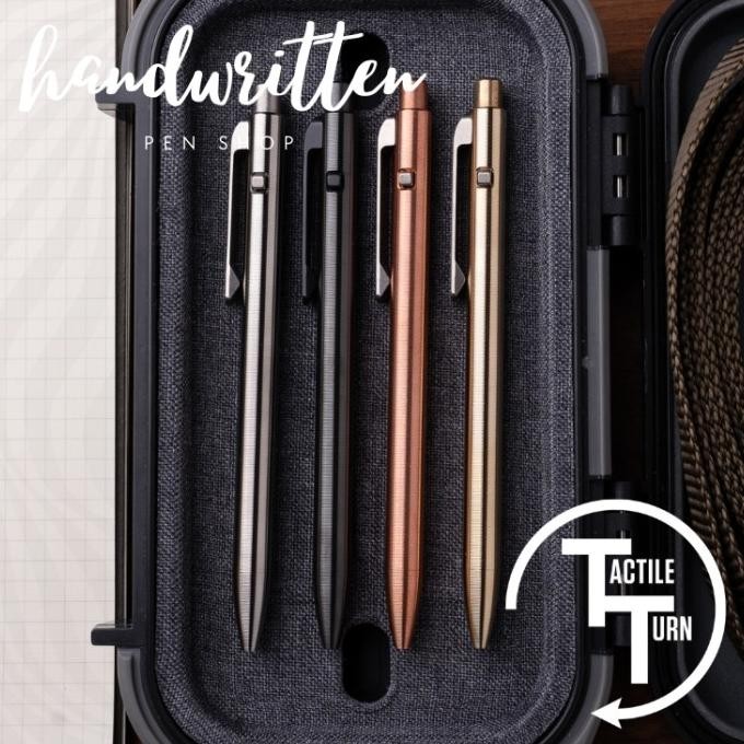 

TACTILE TURN SIDE CLICK TACTICAL BALLPOINT PEN