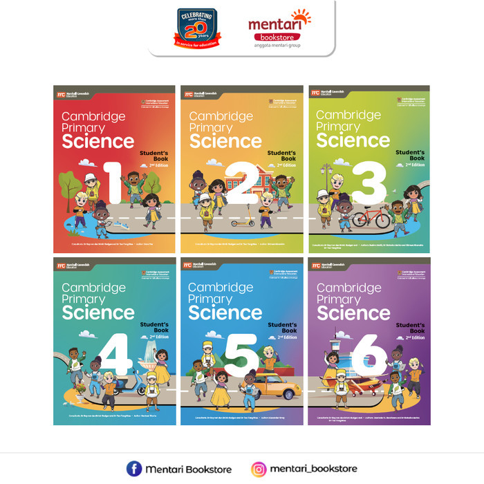 

Marshall Cavendish Cambridge Primary Science Textbook (2Nd Ed)
