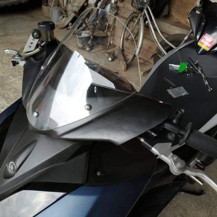 Batok dan whinshield balap aerox155