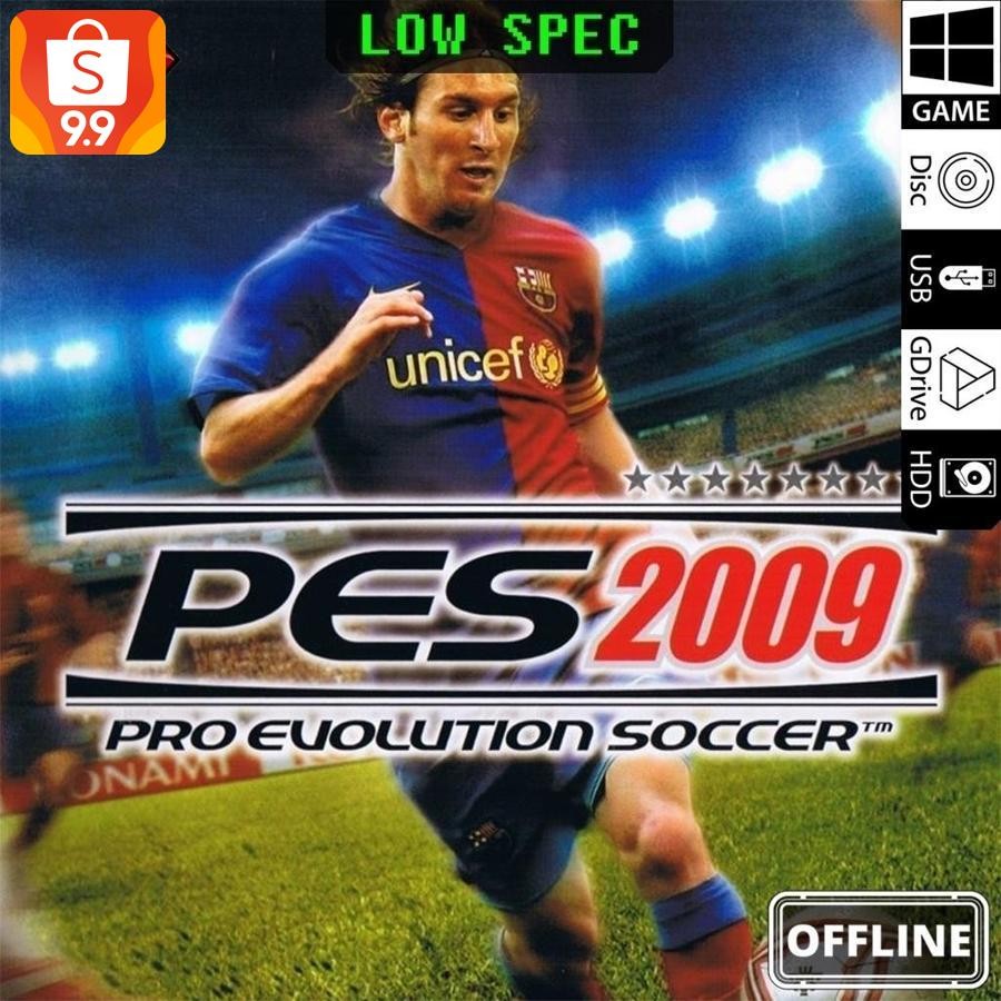 pes09/pes9/pes2009/pes 2009 pc full version baru