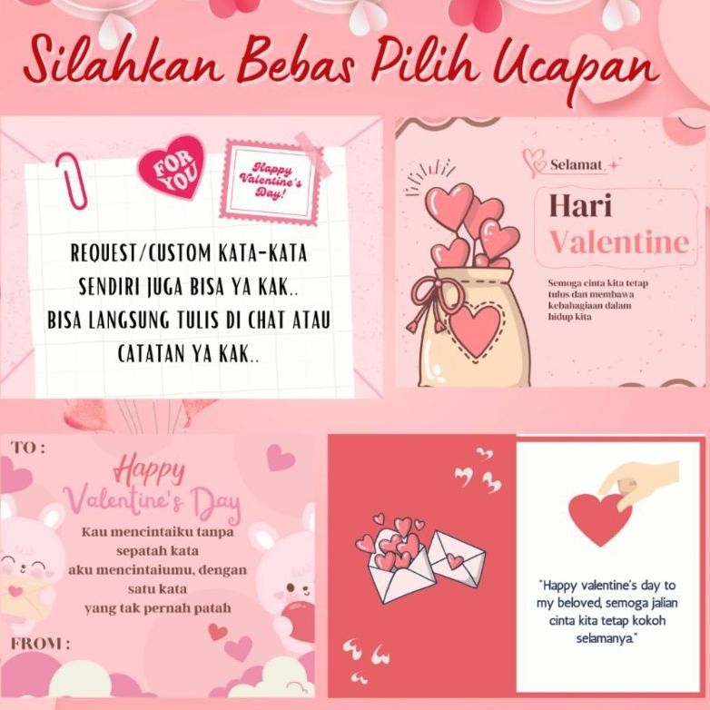 

TERMURAH KADO VALENTINE CEWEK ROMANTIS | GEBETAN | PACAR | ULANG TAHUN | KADO COKLAT ROMANTIS | COKLAT BOX PREMIUM i-81
