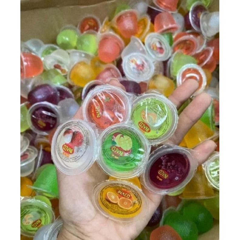 

JELLY INACO KILOAN AGAR AGAR MIX RASA BUAH 500 GR