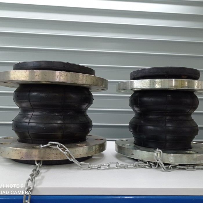 FLEXIBLE RUBBER JOINT FLANGE ONDA 2.5 INCH