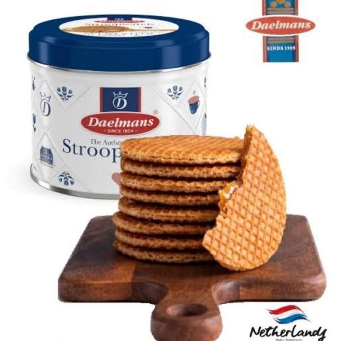 

New Stock !!! Daelmans Stroopwafels Waffle Wafle Caramel Chocolate Snack Snek Karamel Wafel Belanda Stroopwafels Sweet Holland Halal