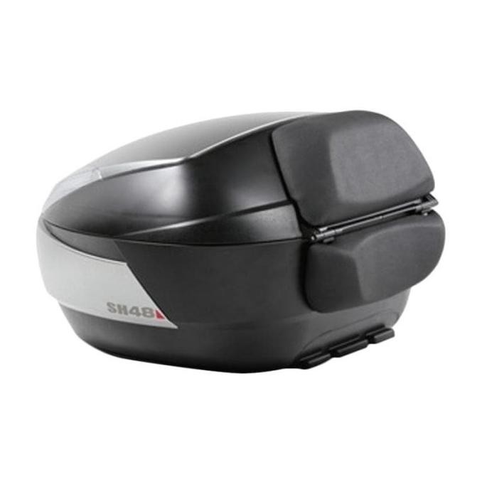 New  Shad SH 48 Back Rest Sandaran Box Motor - Black