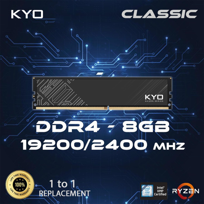 Ram Pc Kaizen Ddr4 8Gb 19200 / 2400 Mhz Ram Pc Ddr4 8Gb 2400 Mhz