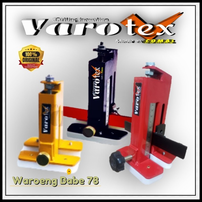 VAROTEX Alat potong hpl Hpl Trimer