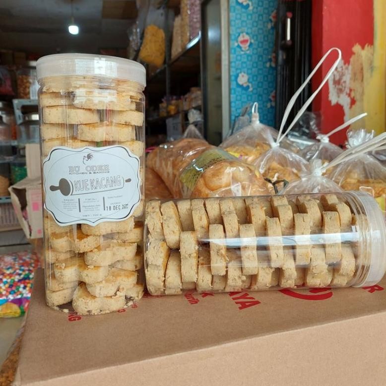 

ORIGINAL KUE KACANG BU ODEH 700gr TOPLES 1000ml KT78