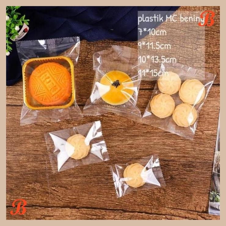 

| NS | PLASTIK KUE NASTAR TRANSPARANT BENING 50G/80G/100G | PLASTIK MOONCAKE