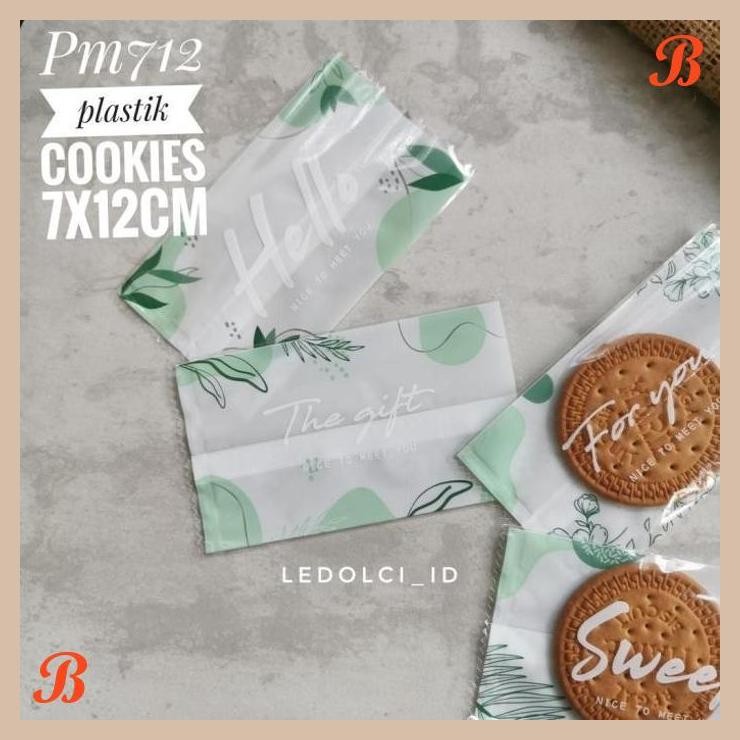 

| NS | PLASTIK COOKIES NASTAR TAIWAN MOONCAKE 7X12 CM PM712