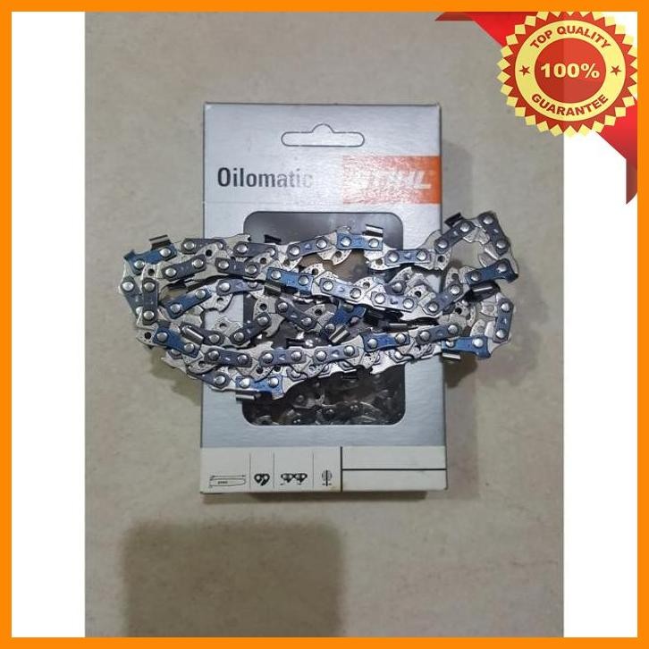 [JRB] RANTAI CHAIN SAW STIHL UNTUK CHAIN SAW GURINDA TANGAN 16 INCH ORIGINAL